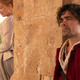 Haley Bennett and Peter Dinklage